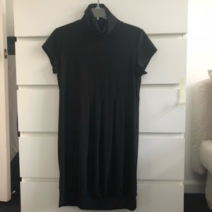LBD w/ turtleneck + bubble hem!
